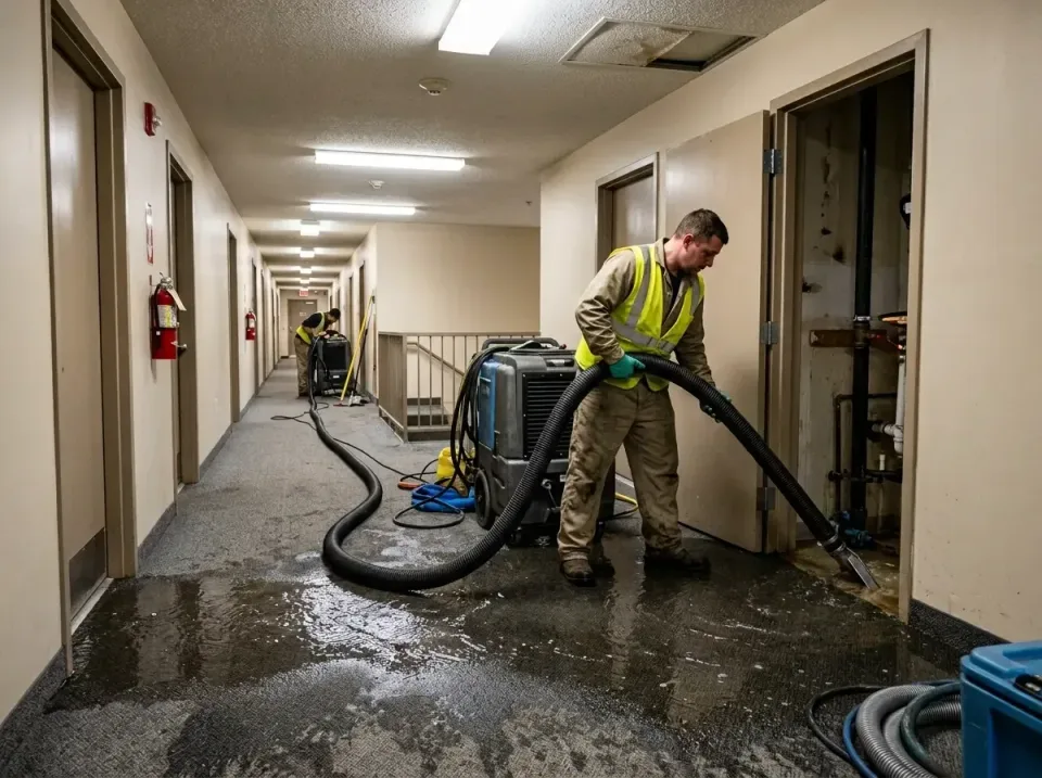 multi-unit-apartment-hallway-f-005 — frequently asked questions, Emergency Burst Pipe Water Extraction & Removal in Pevely,…